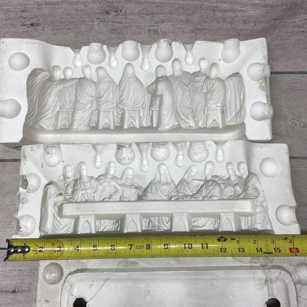 Kentucky Ceramic Casting Mold The Last Supper Statues #42