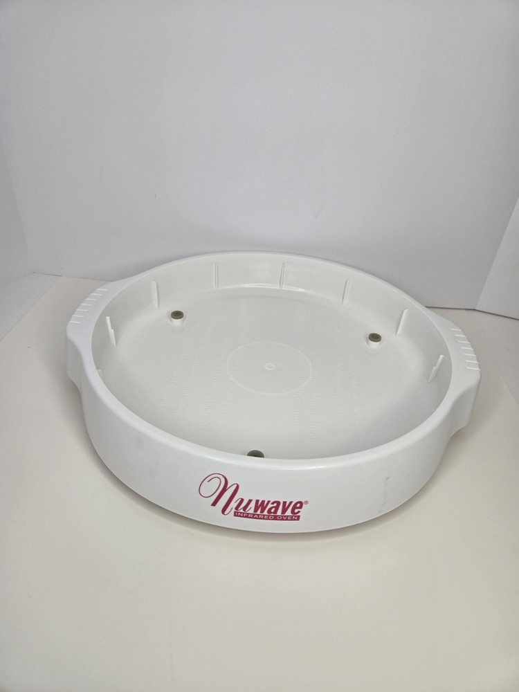 NuWave Pro Infrared Oven Replacement Part Base Only - White 20335