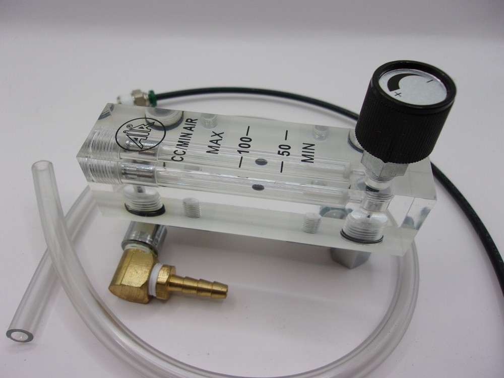 AIR SYSTEMS WL033K REPLACEMENT ROTOMETER ASSY FLOWMETER FOR BREATHER BOX, 0883A