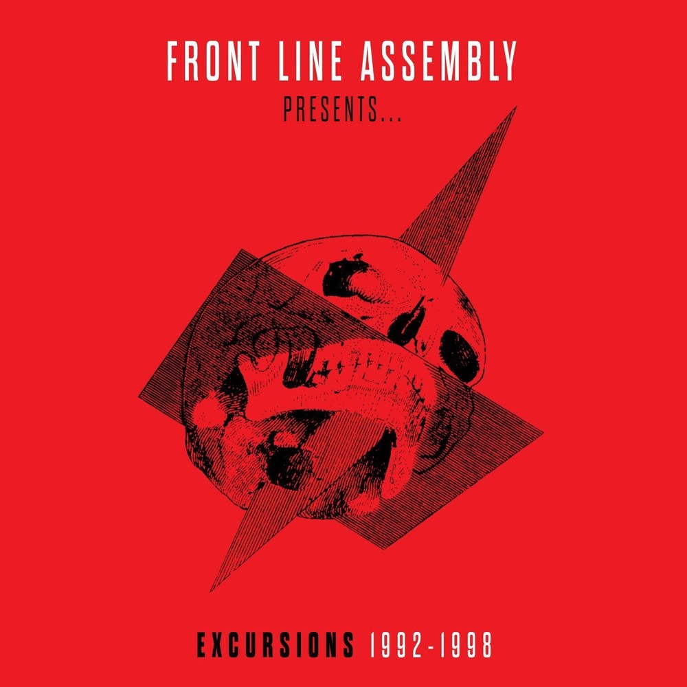 Front Line Assembly Excursions 1992-1998 (CD) Box Set