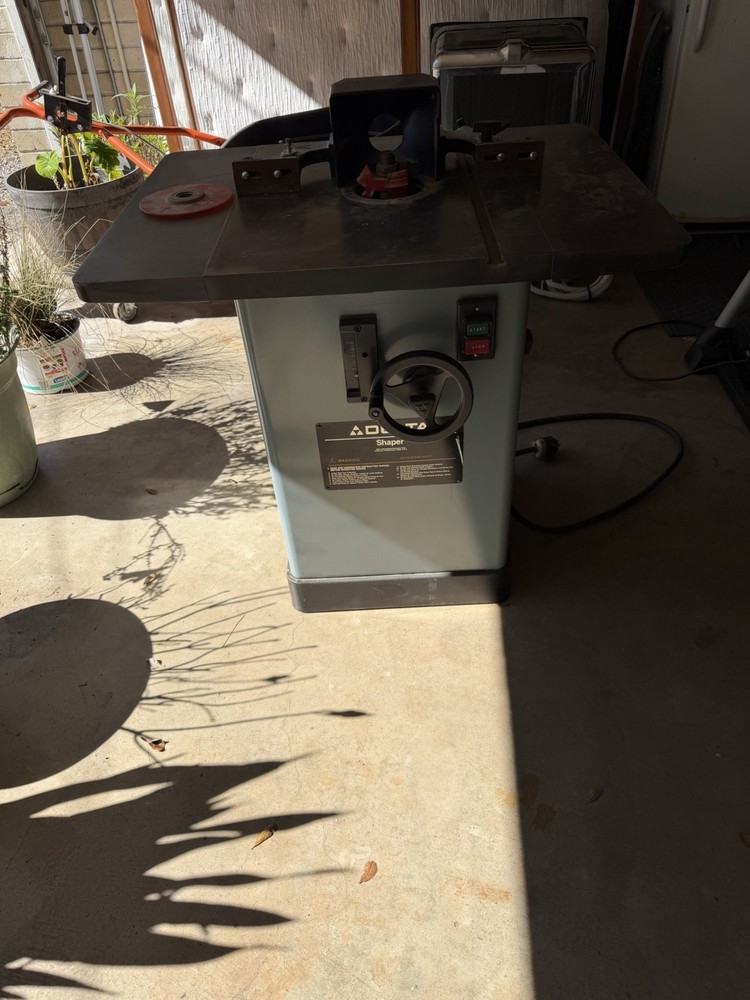 Delta Shaper 5 Hp Three Phase