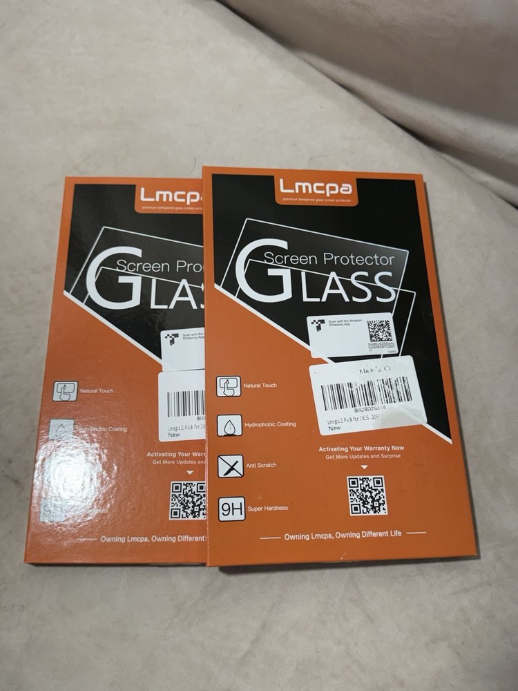 2(2-Pack] Lmcpa Screen Protector for Nintendo New Switch 2