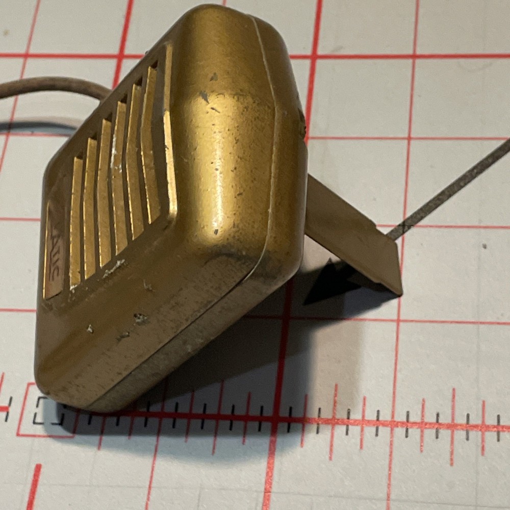 Astatic Vintage M301 Microphone untested Harmonica Mic