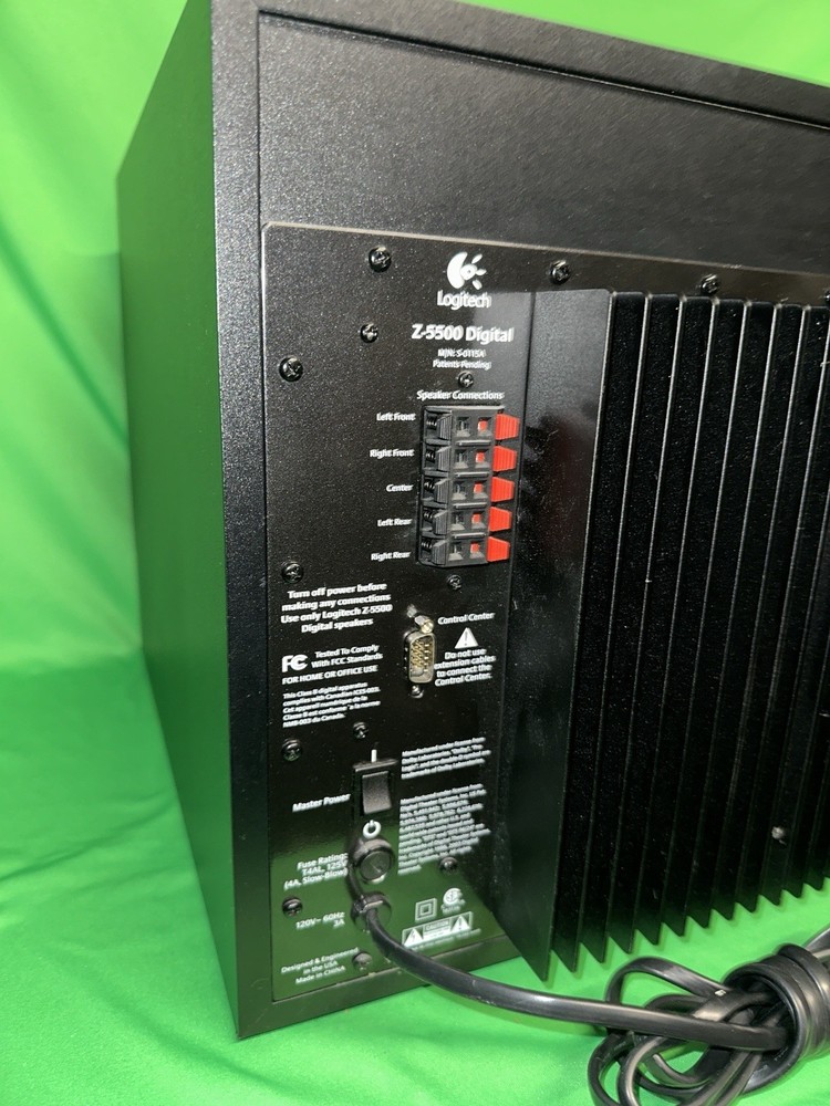 logitech Z5500 Computer Speakers