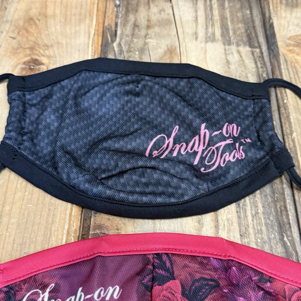 SNAP ON TOOLS CHOKO BRAND COURTESY PROTECTIVE FACE MASK 3 PACK BUNDLE