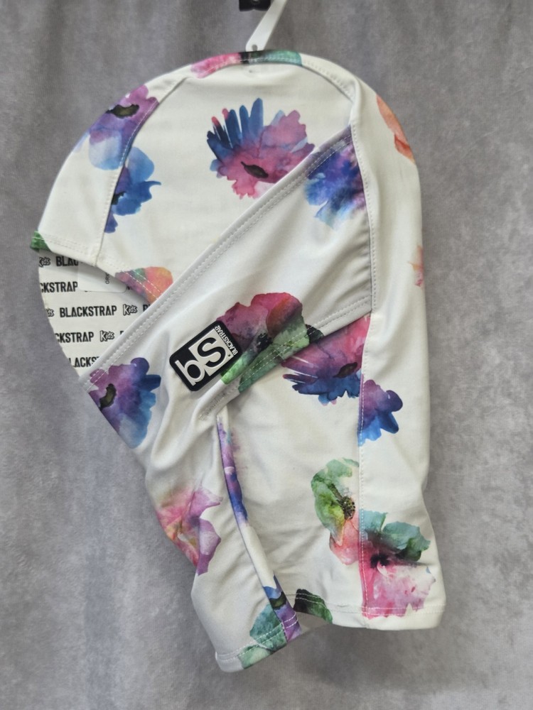 Black Strap Head/Face Covering One Sz