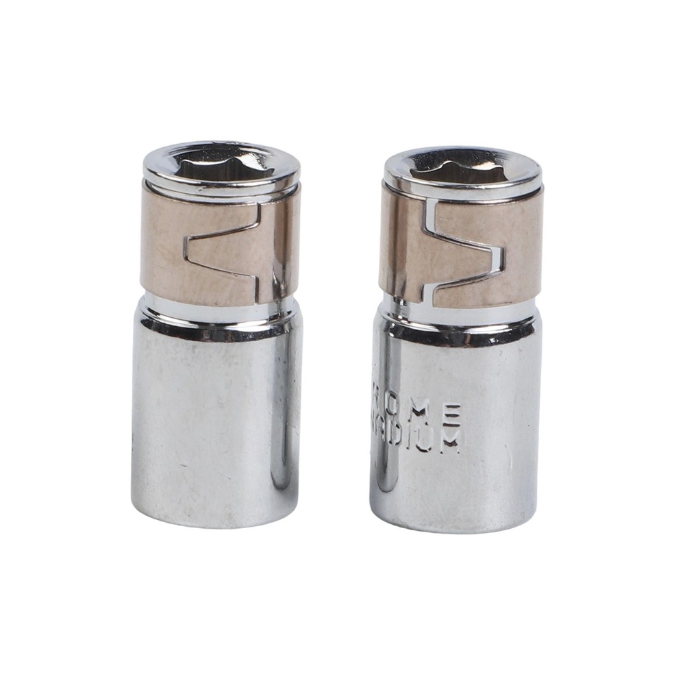 Socket Converter Power Tool Accessories 1/4\" 2pcs Adapter Screwdriver Bit