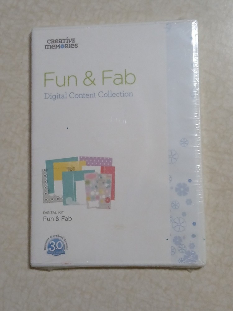 Creative Memories Digital Kit Fun & Fab