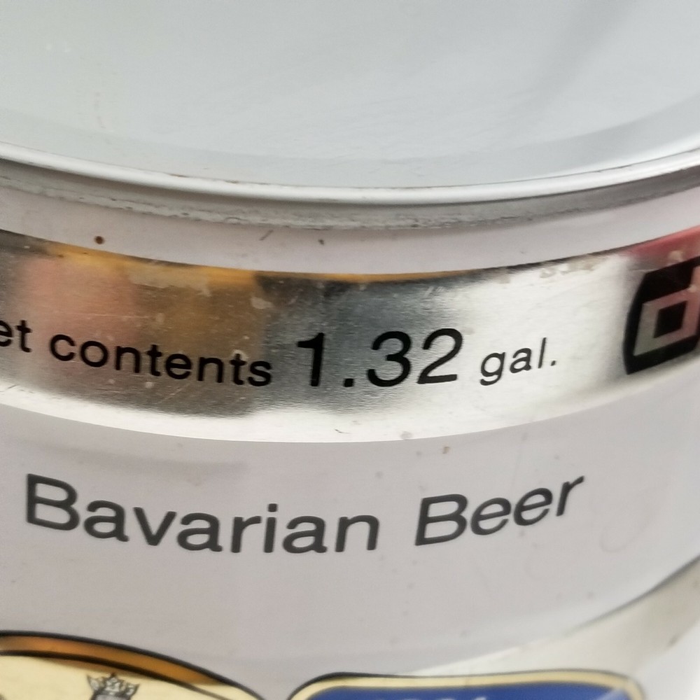 Arnold Pilsner 5 liter / gallon beer mini keg empty