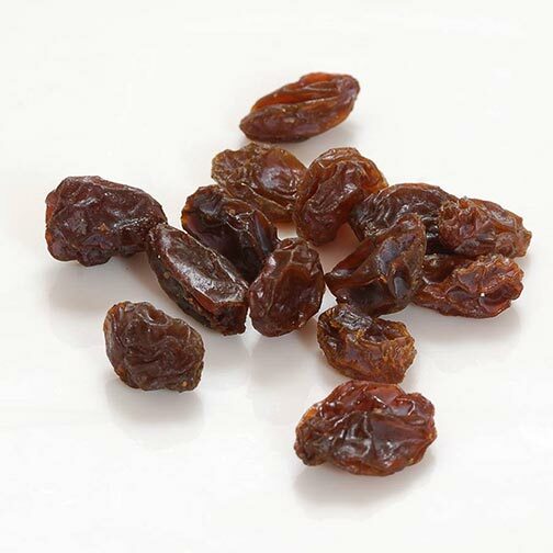 Bulk Black Thompson Raisins 10 Pound Wholesale Value Box