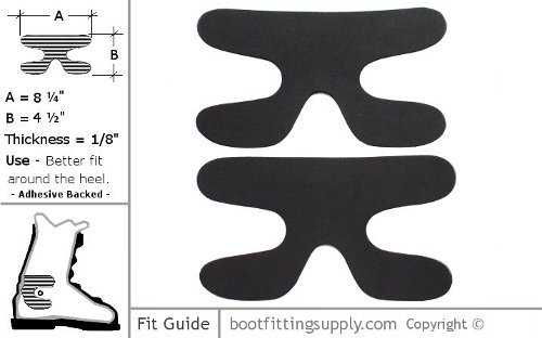 Wrap Around Pads - Small - Pair (2 Pieces)