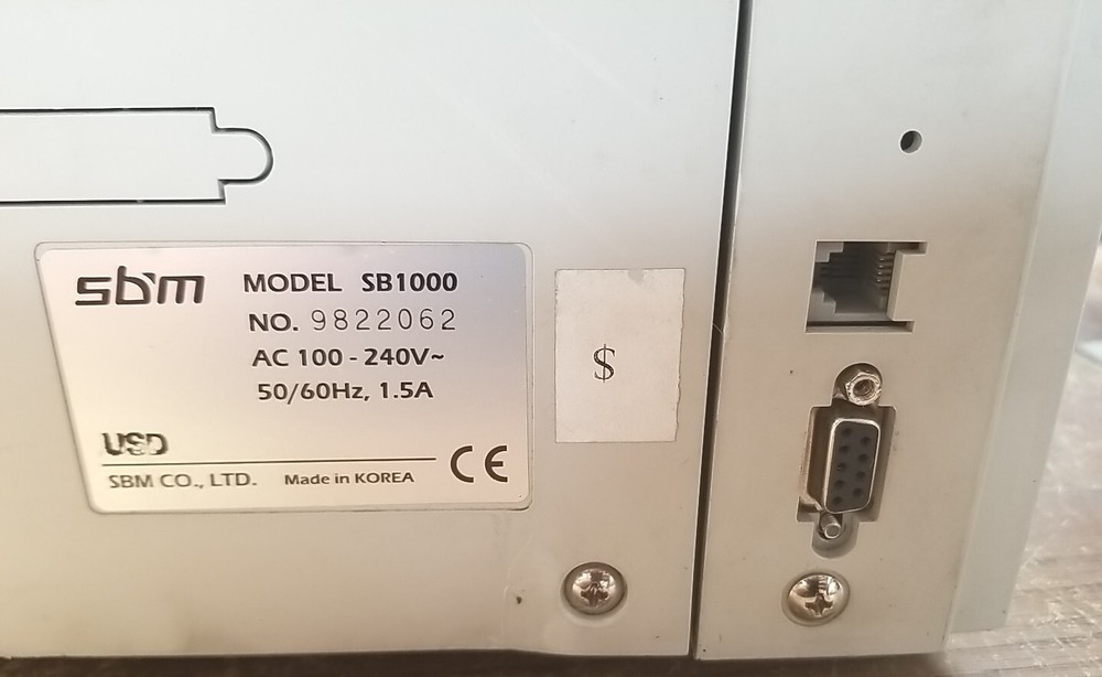 SBM SB-1000 Mixed Bill Counter. *READ⬇️*