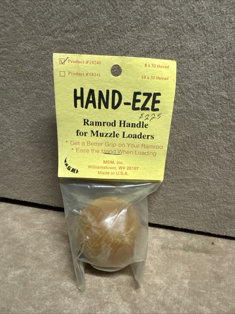 MSM Hand-Eze Ramrod Handle 8x32