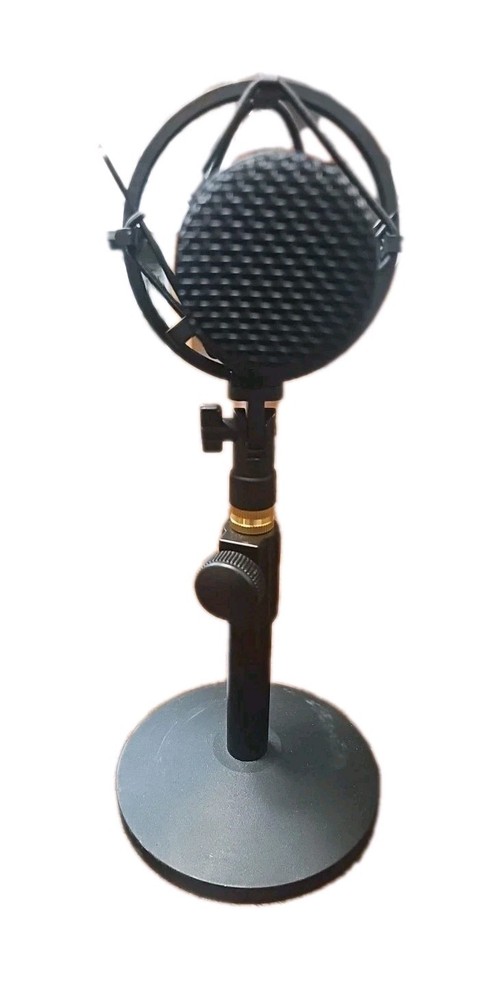 SUDOTACK Microphone with Adjustable Stand Podcasts recording on PC