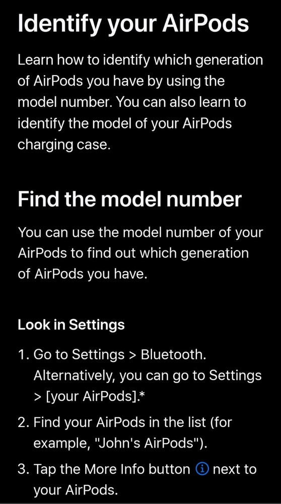 Apple Airpods 4th generation-Left Side Only A3053