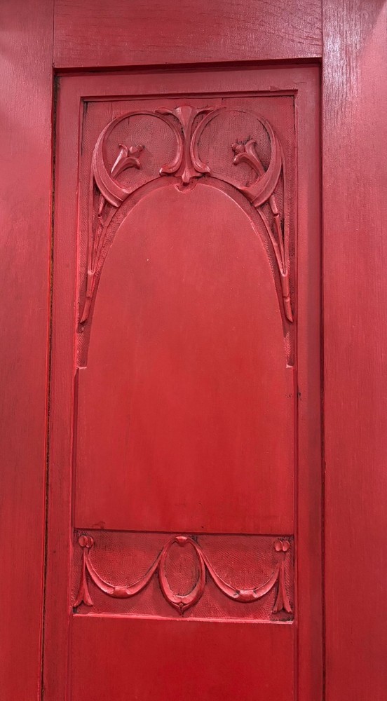 Mission-style Armoire