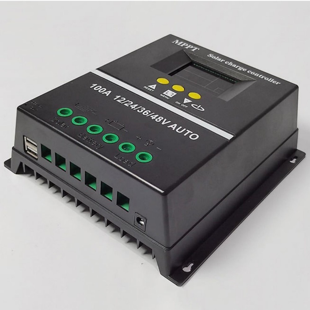 MPPT 100A 12V/24V/36V/48V Solar Charge Controller Auto Controller Battery Charge