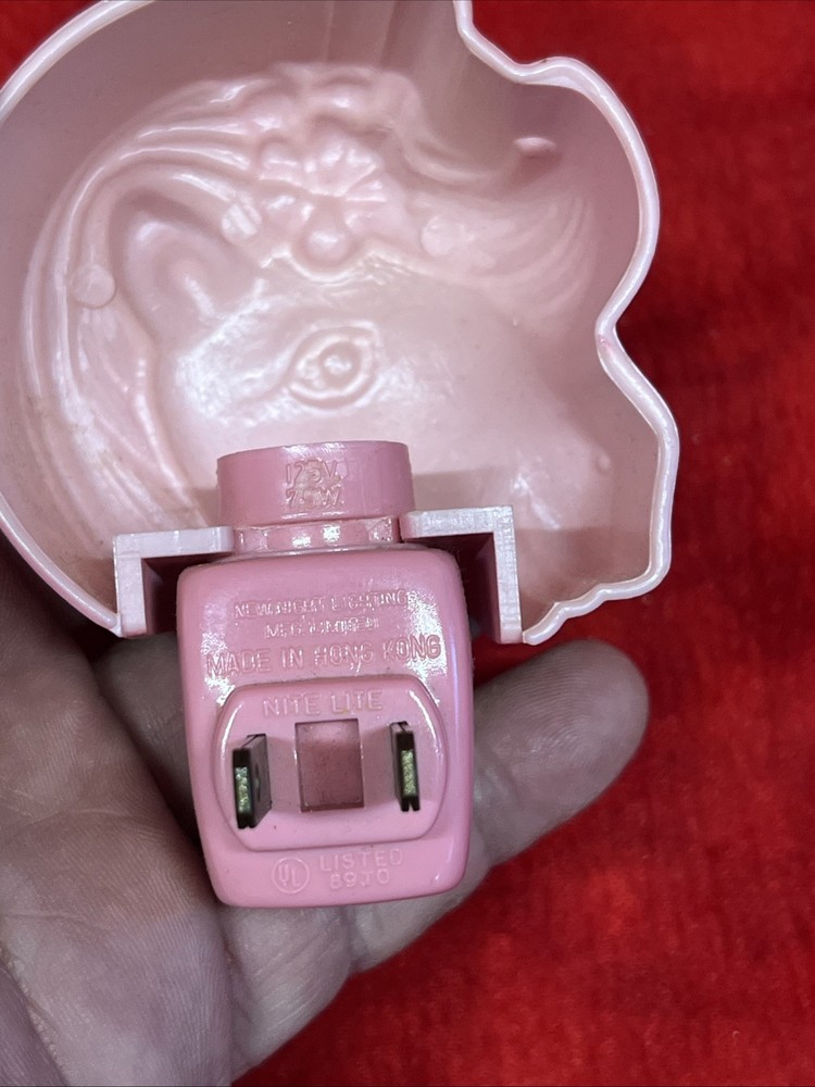 VINTAGE WESTERN PONY NIGHT LIGHT SWITCH (ff3)