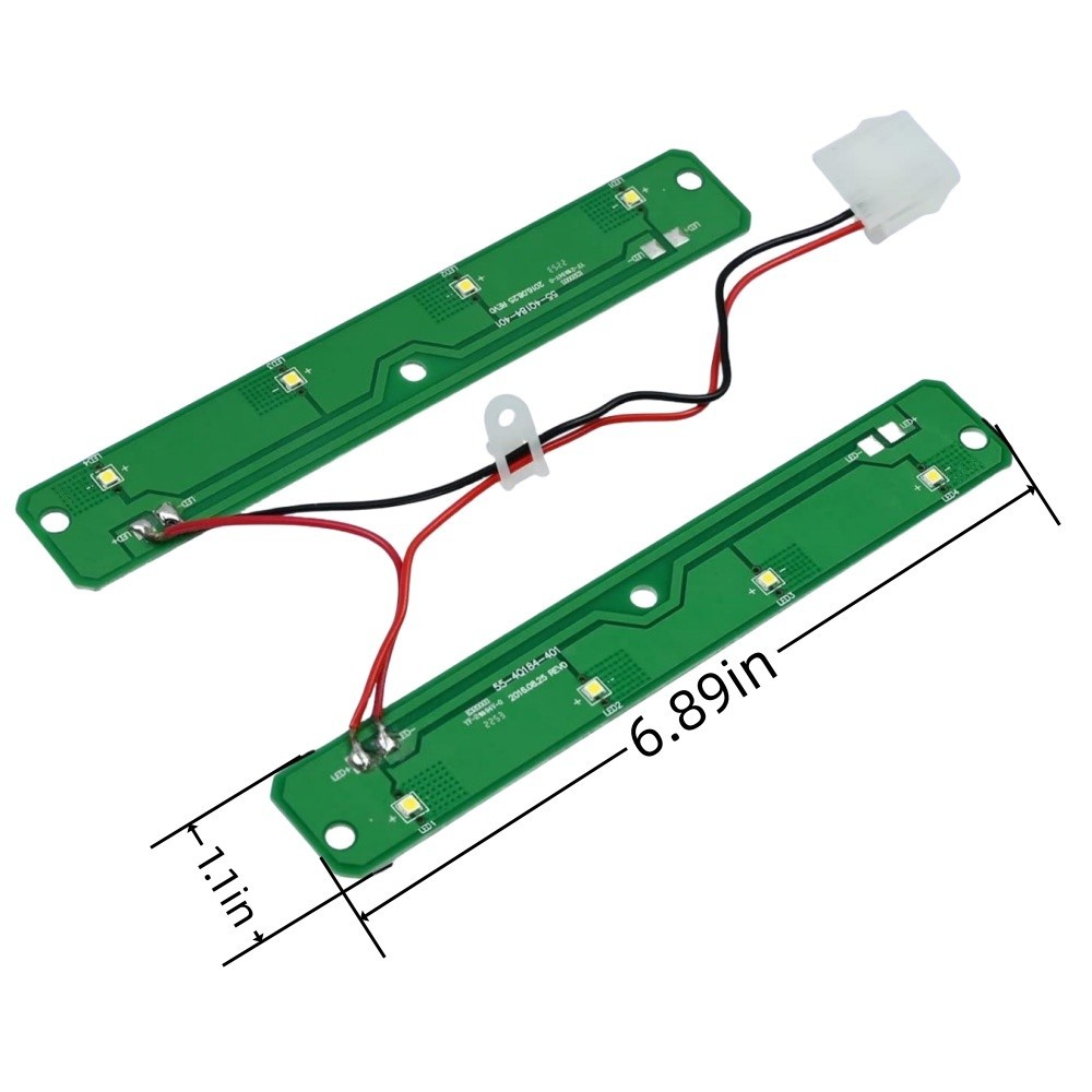 W11042554 Refrigerators LED Light Module Board For Whirlpool Maytag Refrigerator