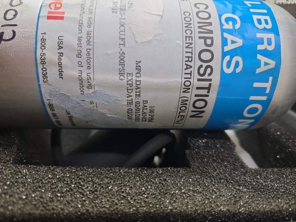 Manning Systems calibration kit - ammonia 10518