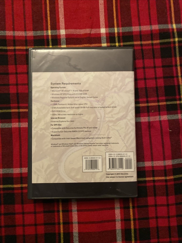 Delorme Topo North America Version 10