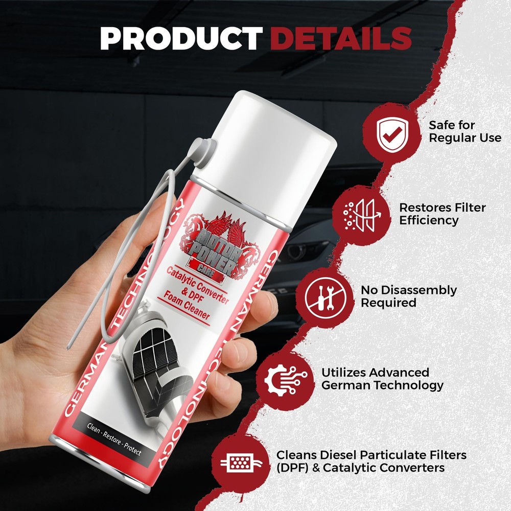 Catalytic Converter Cleaner New Technology Very Effective kit