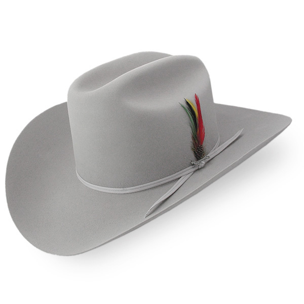 STETSON® “GENUINE” CLASSIC COWBOY HAT FEATHER
