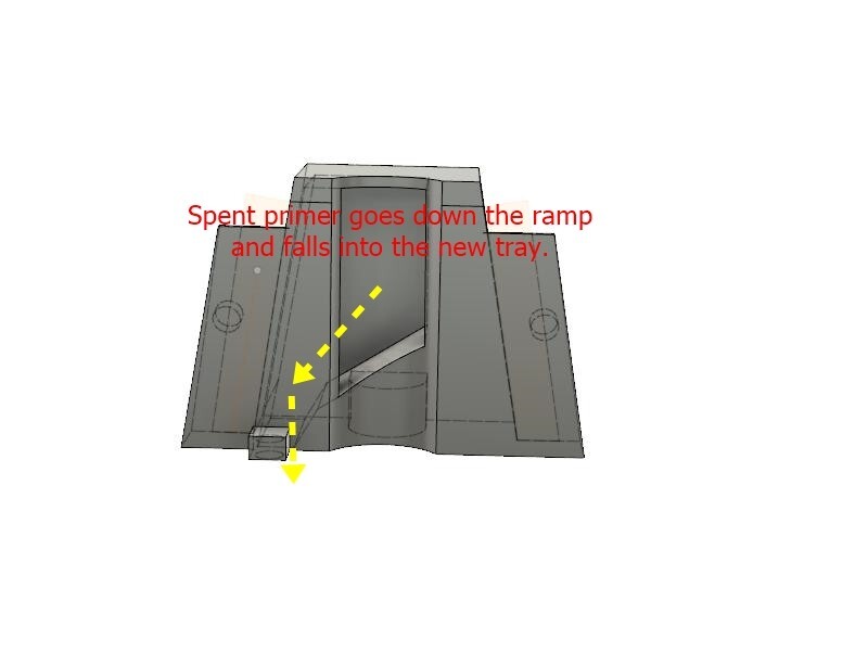 HORNADY IRON LOCK_N_ LOAD PRESS NEW PRIMER CATCHER DESIGN