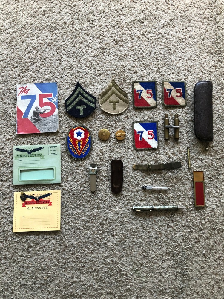 World War II  group of material