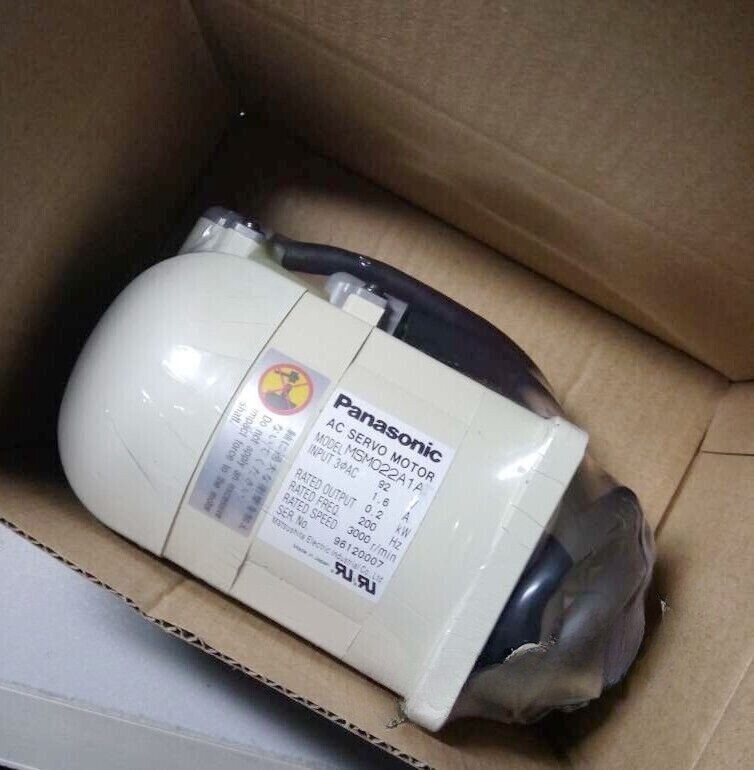 New In Box Panasonic MSM022A1A AC Servo Motor-
