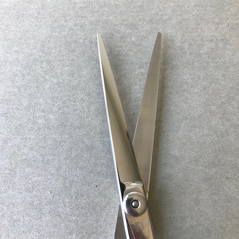 Japanese Hair Scissors Professionally Sharpened preowned Finger rest missing