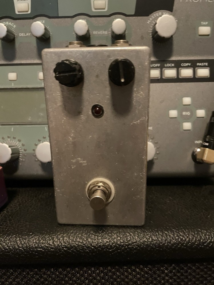 BYOC Silicon Fuzz Face Pedal Clone