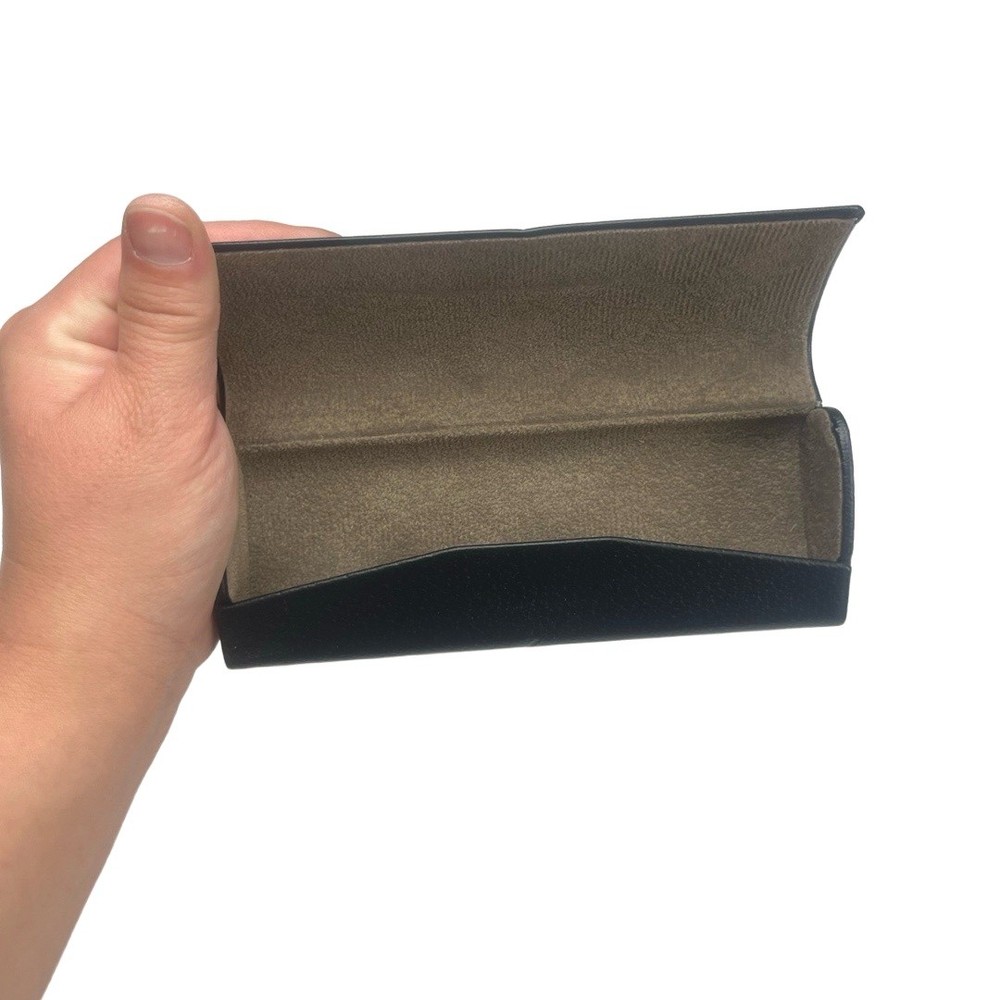 Burberry Eyewear Case Black Hard Protective Luxury Designer Accessory