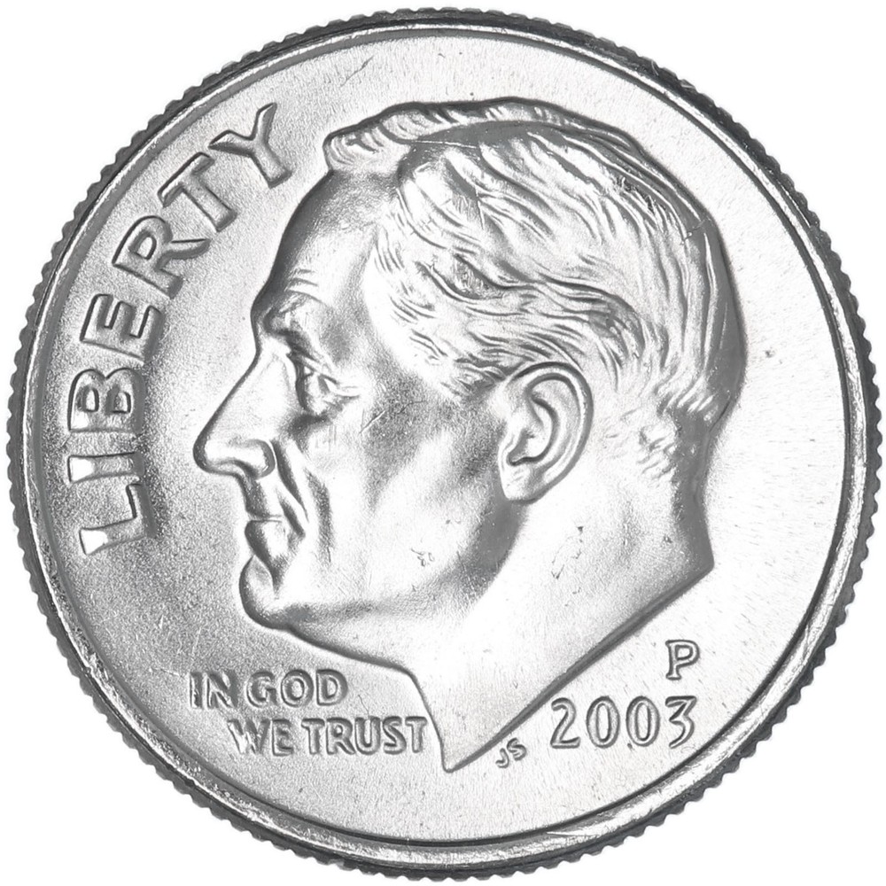 2003 P Roosevelt Dime BU US Coin