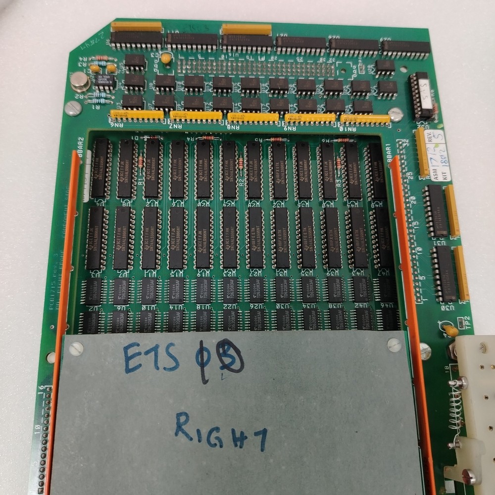 Eagle Test ASM1712 + ASM1716 PCB1715 BD, Right Frame For Eagle Test ETS-600D