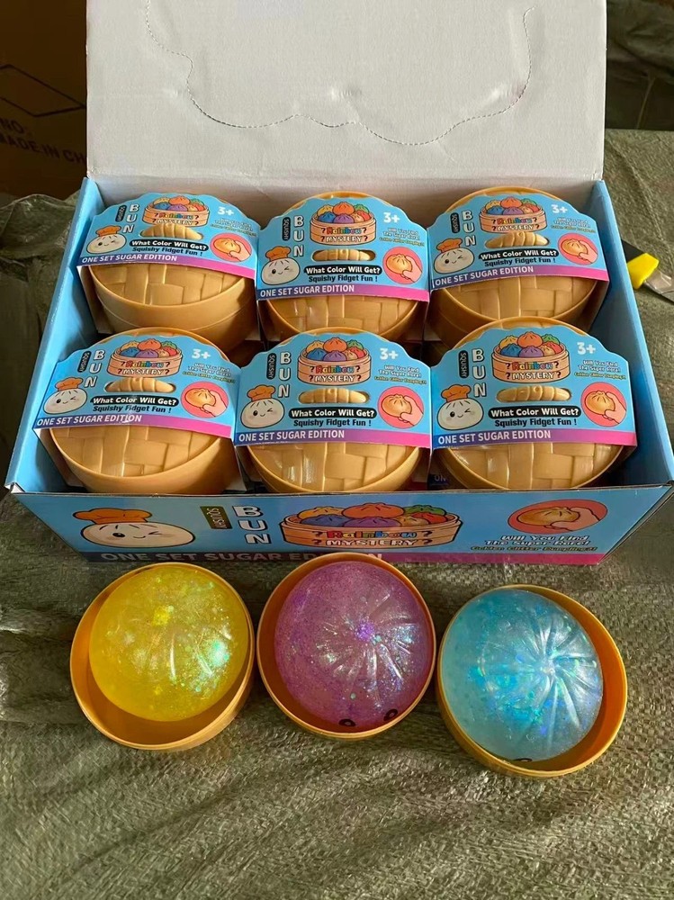 Squishy Bun Mystery NEW Dumplings assorted box (12PC)