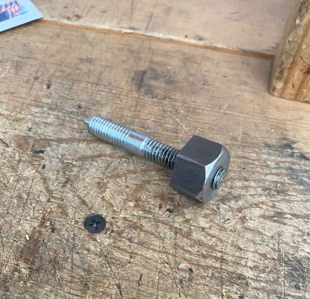 8ft A702 & 602 Aermotor Windmill Bonnet Nut & Threaded Stud, A565 - A588