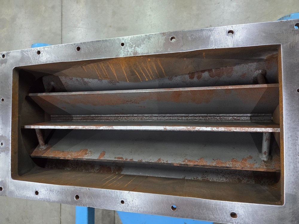 Donaldson Rectangular Rotary Air Lock Feeder 12" x 25" Valve, CLF-3