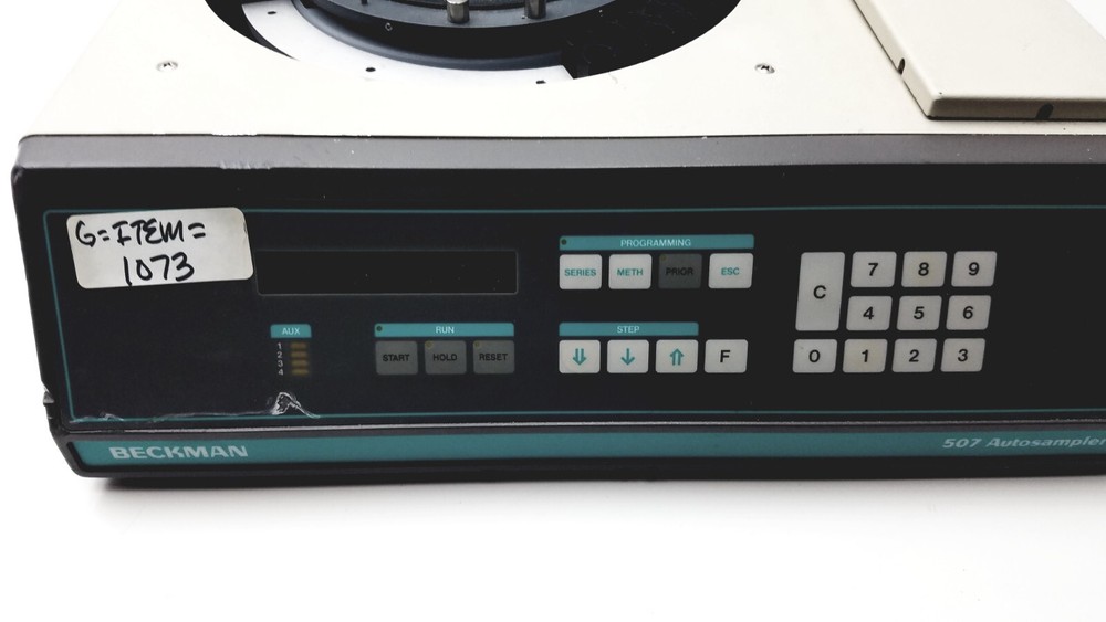 Beckman System Gold Autosampler 507 Powers Up HPLC Laboratory