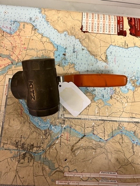 KITZ 3 Way Ball Valve 1-1/4".