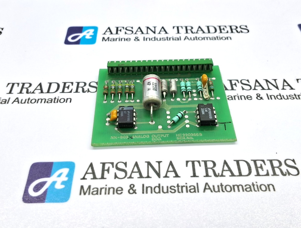 NORCONTROL | NN-803.4 | HE-220265B | ANALOG OUTPUT PCB
