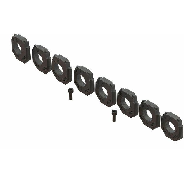 Arrma 320744 Motor Mount Set 8 pieces