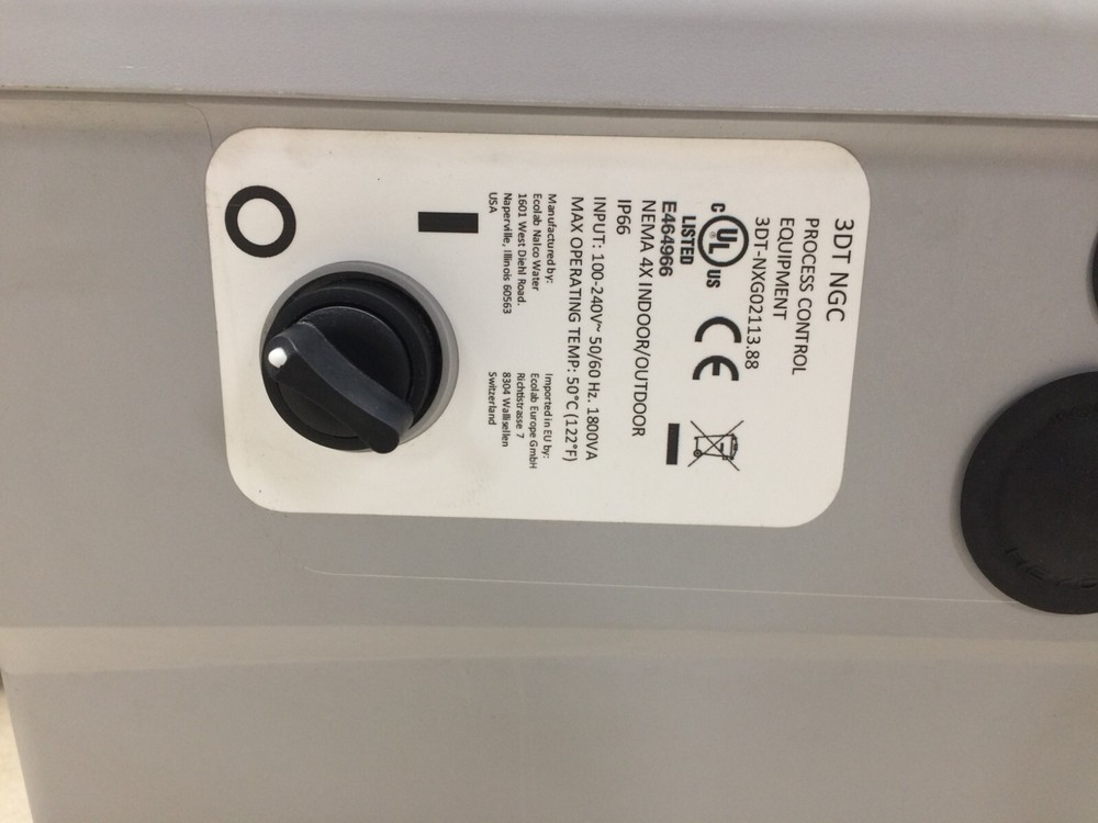 Nalco 3D TRASAR Solid Cooling Water System Controller 3DT-NXG02113.88 Ecolab USA