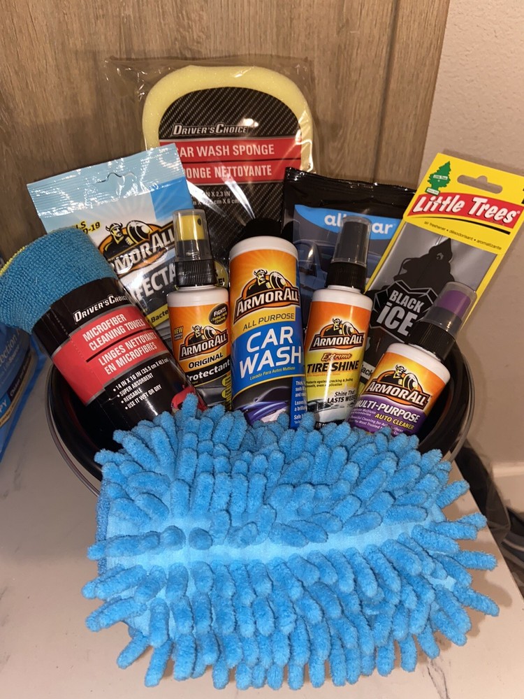 Car Wash gift baskets for men