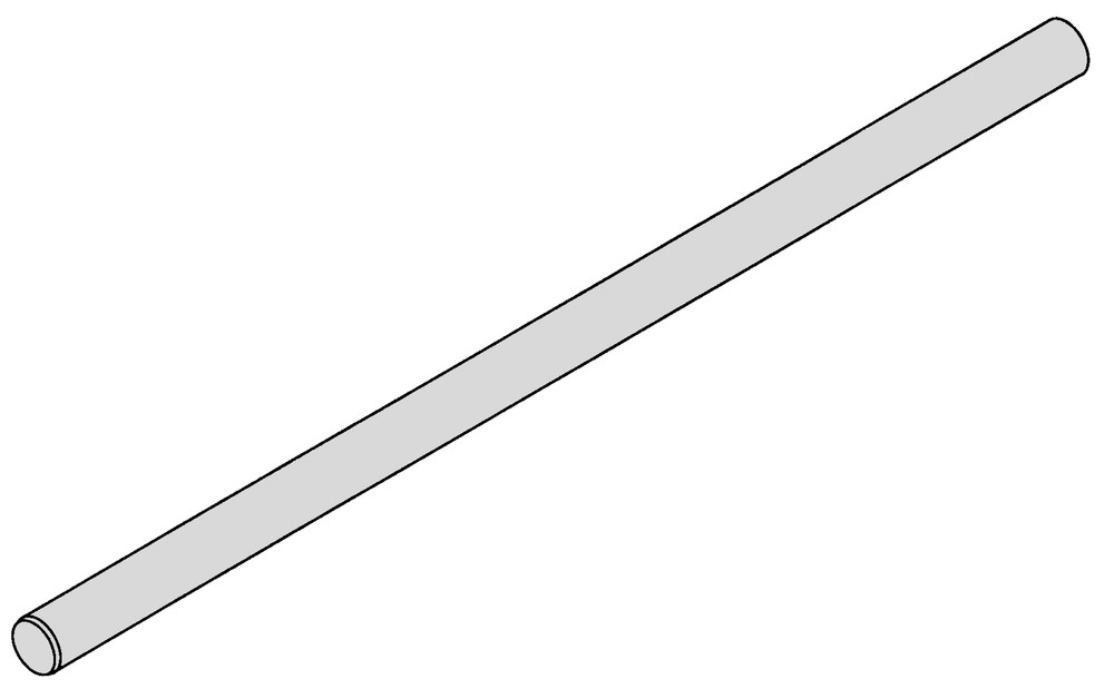 GAUGE PLATE SHAFT