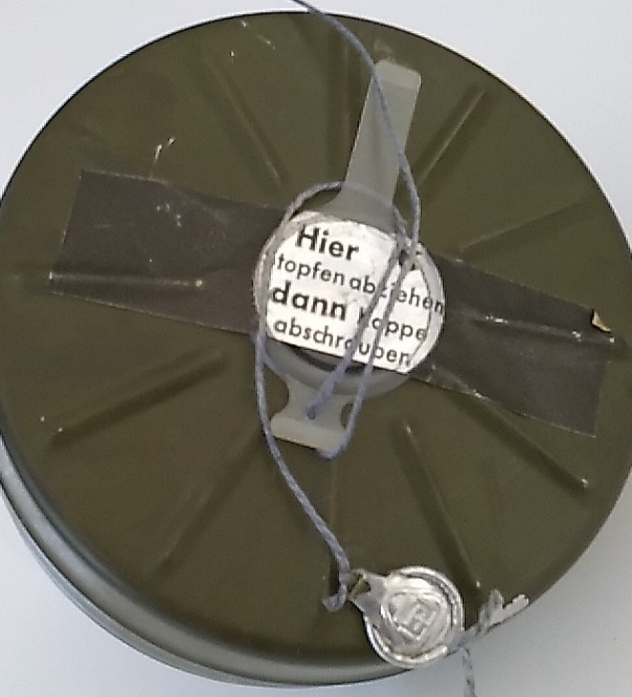 German Zivilschutz Filter 68
