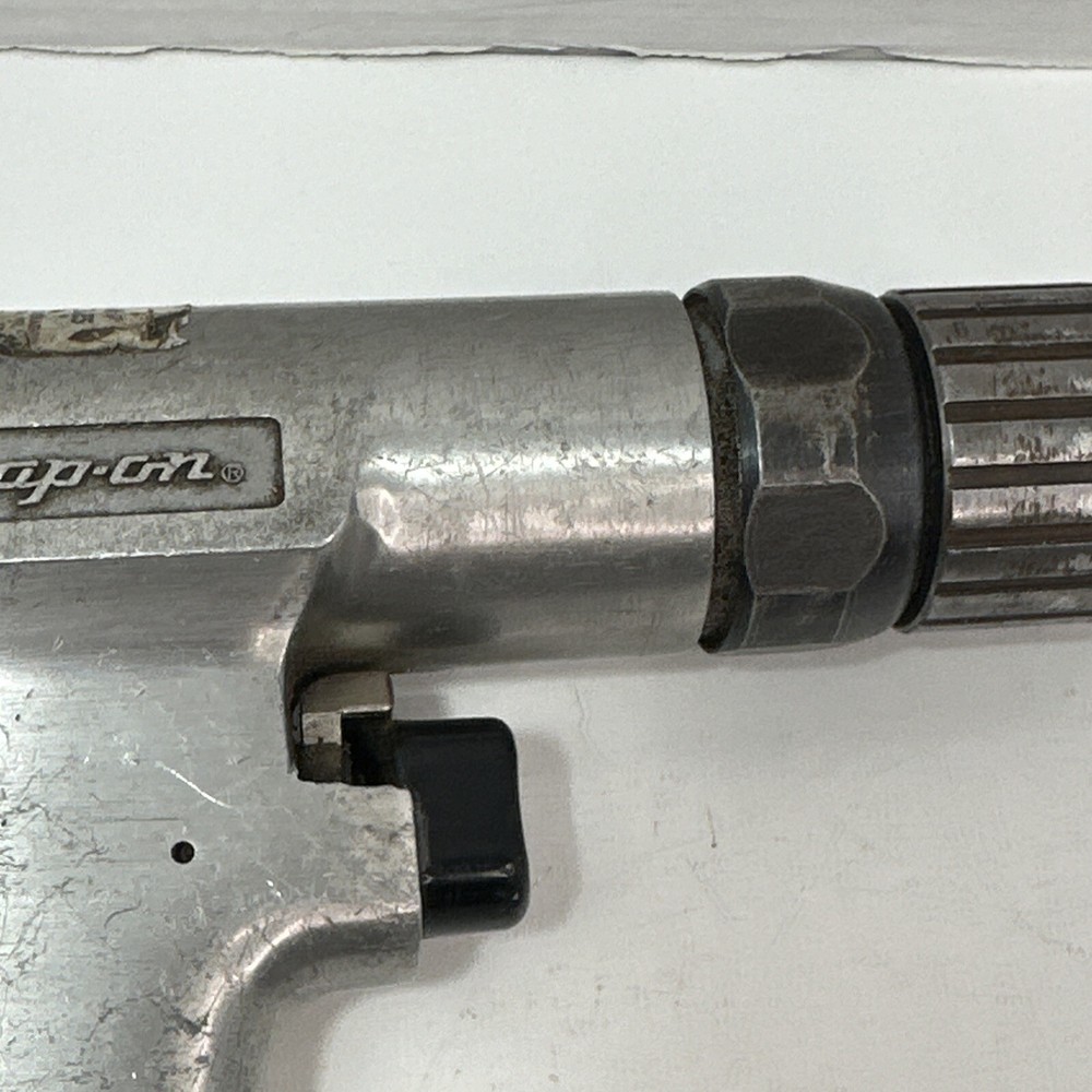 SNAP-ON PDR3A 3/8" Reversible Air Pneumatic Keyless Drill EUC