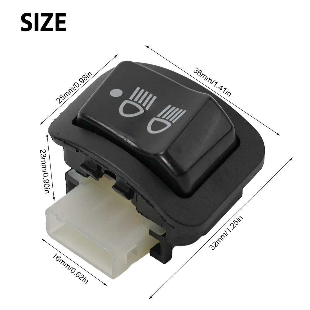 High Quality Switch 1pc High Low Switch Plug-and-play Easy Installation