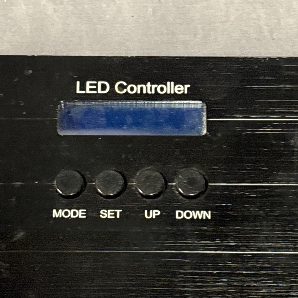 4 Channel MEETS DMX512(1990) LED Controller Decoder RGBW PWM Untested READ