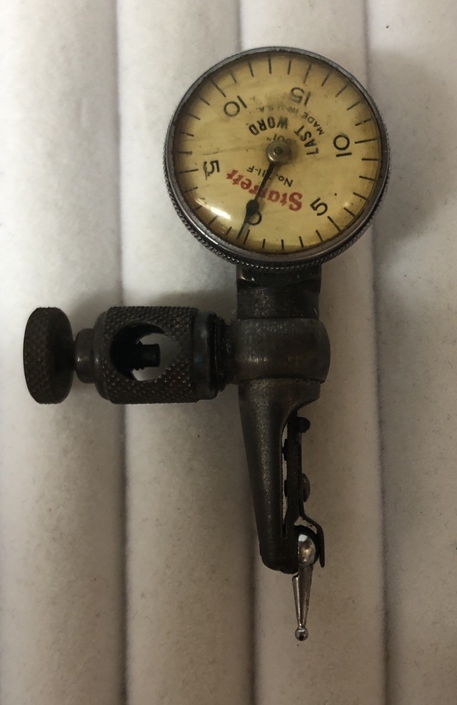 Starrett Last Word Dial Indicator  No. 711